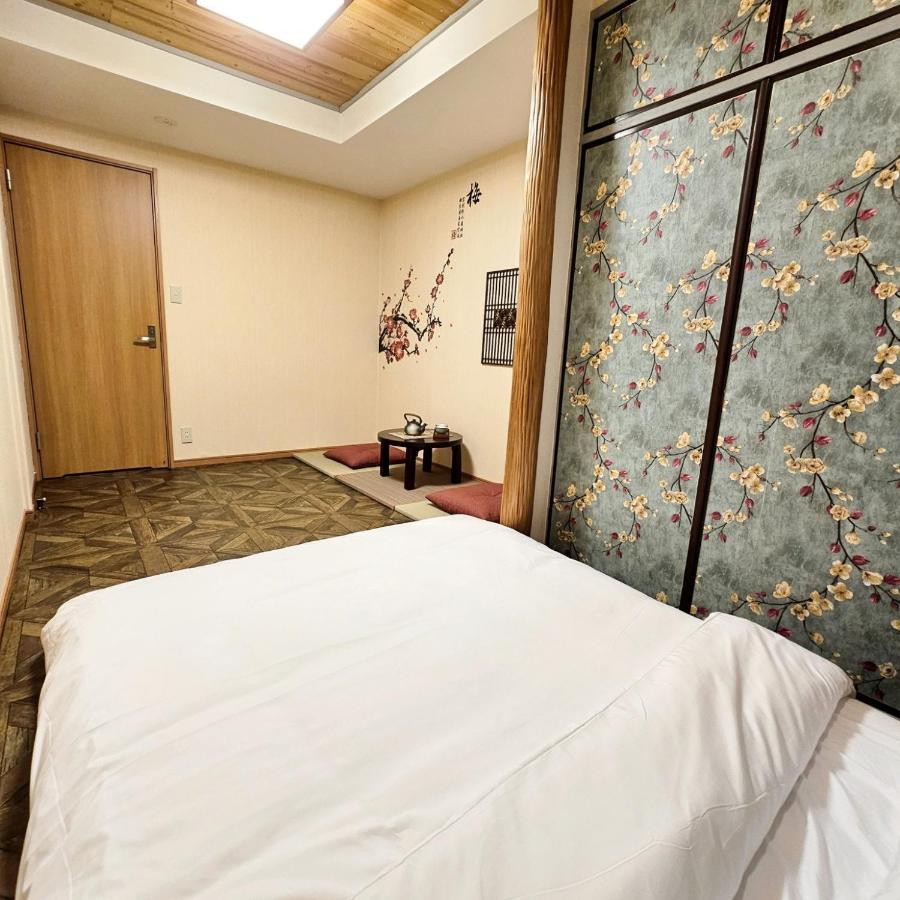 Ferienwohnung Ueno Minowa401 Präfektur Tokio Exterior foto