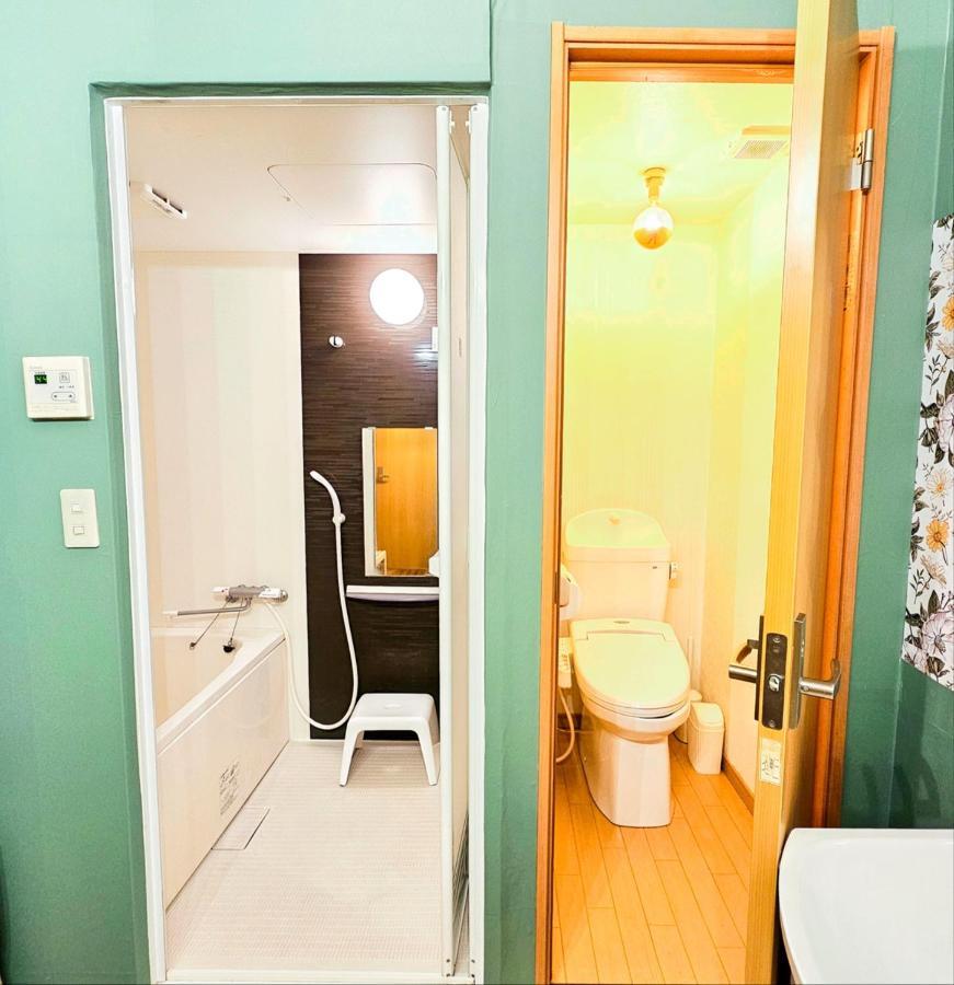 Ferienwohnung Ueno Minowa401 Präfektur Tokio Exterior foto